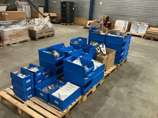 Pallet installatie materialen (4x)