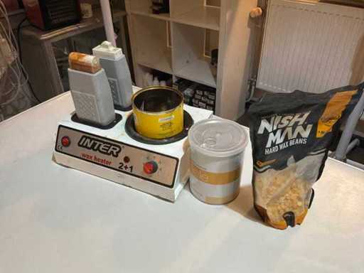 Inter Body Care / Wax Haarverwijderingsmachine