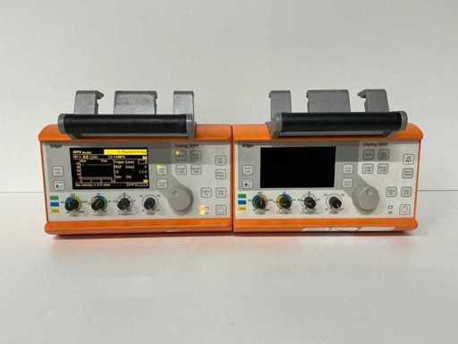 Dräger - Oxylog 3000 - ventilatore