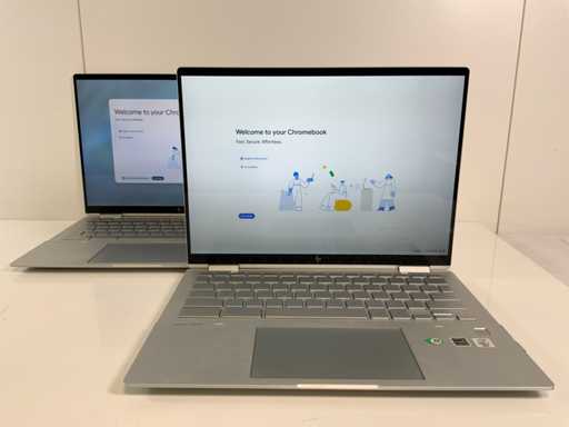 HP Elite C1030 13,5", Core(TM) i7 10a generazione, 16 GB di RAM, 128 GB di SSD ChromeBook (2x)