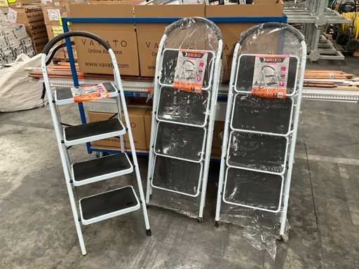 Brixo Comfort step ladder (4x)