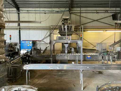 2006 VME RVS Doseer-/afvulmachine