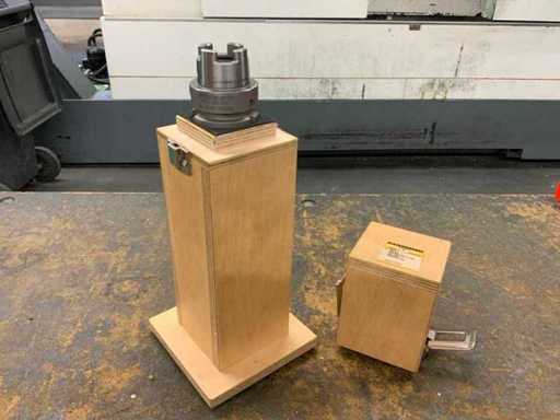 Guhring HSK A50 Testdoorn