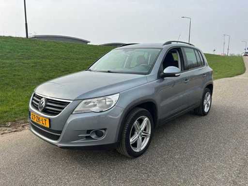 Volkswagen Tiguan 1.4 TSI Comfort&Design 4Motion 2008 | 27-ZK-LT