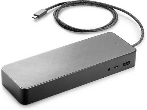 HP USB-C Universal Dock 90W AC