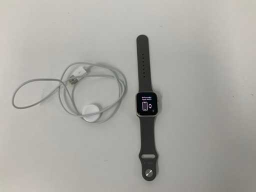 Apple Watch SE (Gen 2) 40 mm GPS Starlight Aluminium z glinian? opask? na nadgarstek