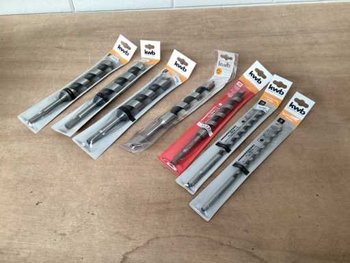 KWB varie trivelle a coclea (7x)