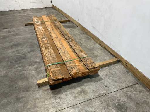 Douglas shelf 310x14.5x2 cm (27x)