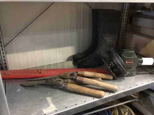 Metabo HD-1865s Tuin gereedschap
