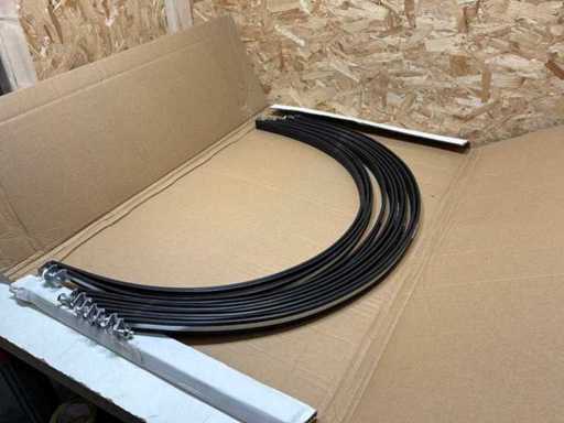 800 BS bracket a due punti M10 (5x)