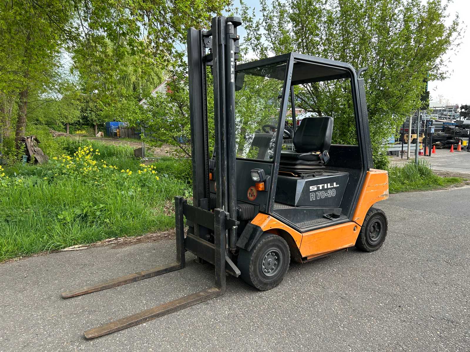 1999 Still R70-30 diesel Forklift