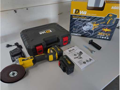 DW - AG03 - Accu Haakse slijpmachine