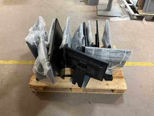 Diverse Schermbundel (12x)