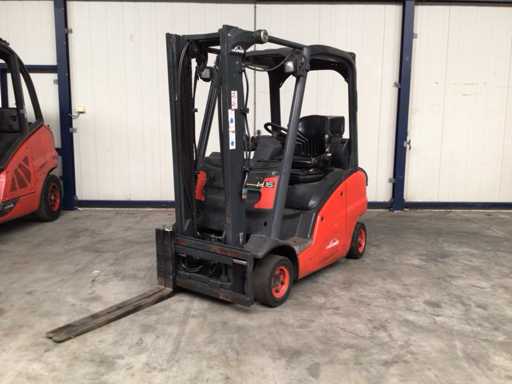 Wózek wid?owy Linde H16LT z 2008 r.