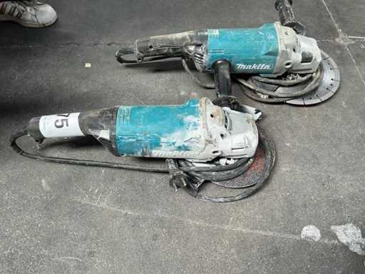 Makita GA9060 Winkelschleifer (2x)