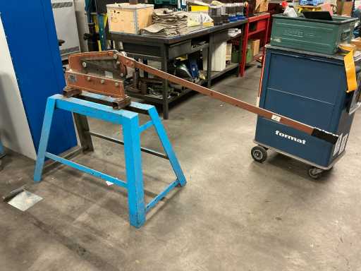 3 BR 4 300 Hefboomplatenschaar