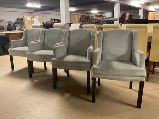 Sedia da pranzo Luweni (4 volte)