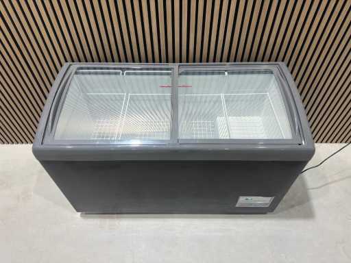 2024 VTC 130 cm Top Loader Horeca Ice Freezer
