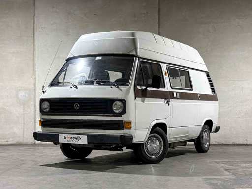 Volkswagen T3 Kampeerwagen 1980, KF-62-DX Camper