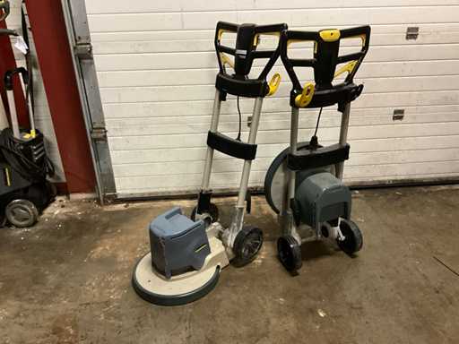 Karcher BDS 43/180 C Curățător de podele (2x)