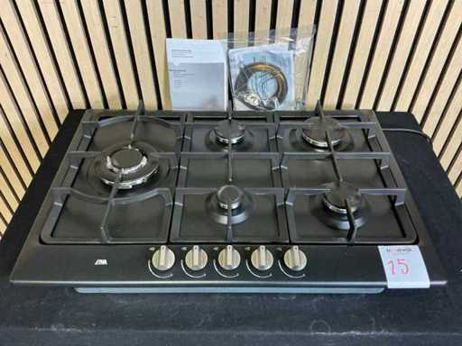 Etna KG775ZTA. Wbudowany spalinowy hob