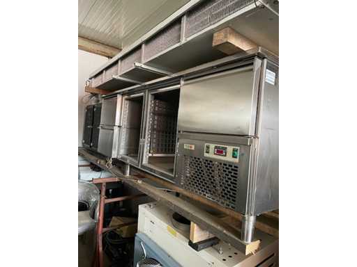 Friulinox - Kühlwerkbank