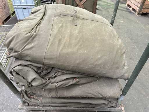Batch of tent cloths
