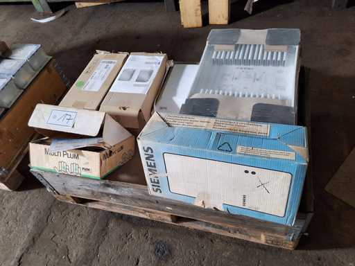   Palette Elektrogeräte SIEMENS + DIMPLEX + COSMO