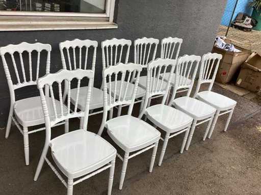 Aluminium stoel (10x)