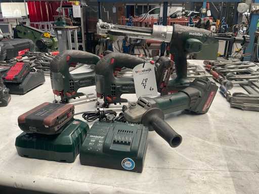 Metabo Akku-Werkzeug-Set