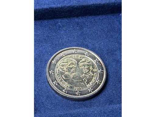 2€ Belgium 2011