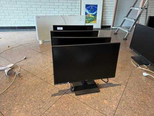Iiyama ProLite X2474HS Monitor (senza cavo di alimentazione) (4x)