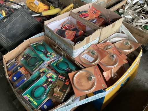 Verschiedene Materialien