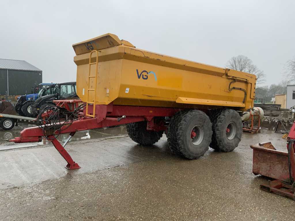 2017 Vgm ZK 22 -2 Sand Tipping Trailer