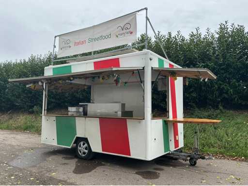 1984 Evels Foodtruck
