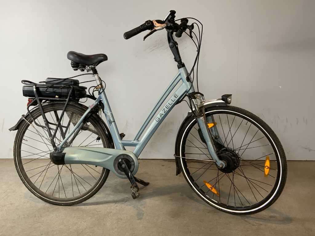 Vélo électrique confort Gazelle Chamonix