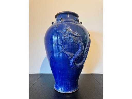 Cobalt blue martaban 