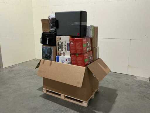 Merci di reso Pallet A-brand - 35 articoli