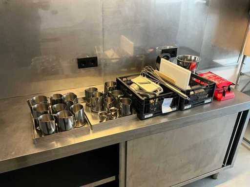 Partij keukenbenodigdheden