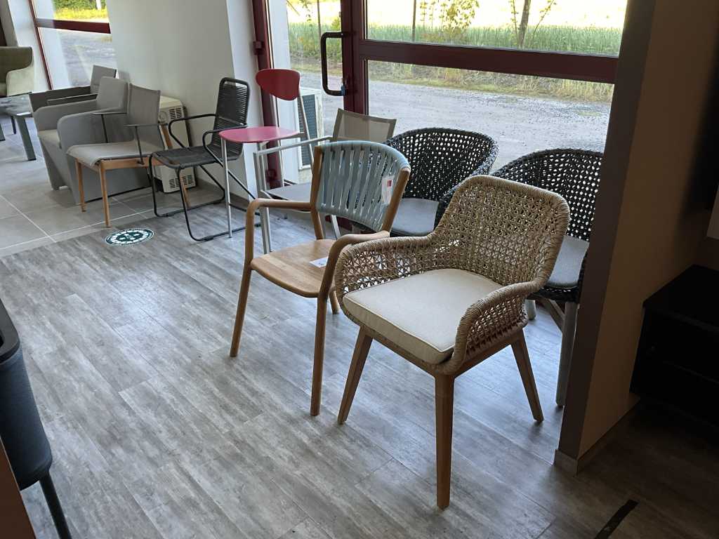 Lot de scaune diferite (10x)