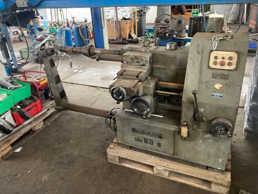 SCLEDUM TFU 5 Brake Drum Lathe