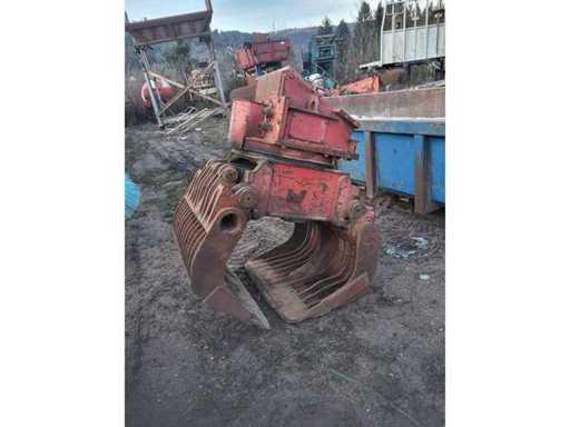  ROTERENDE HYDRAULISCHE SORTEERKLEM Roterende hydraulische sorteerklem voor graafmachine