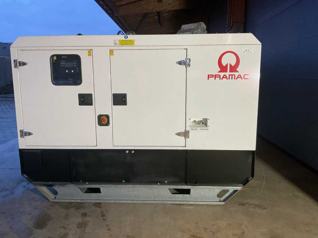Pramac GPW 60 - - Generators - Diesel Emergency Generator