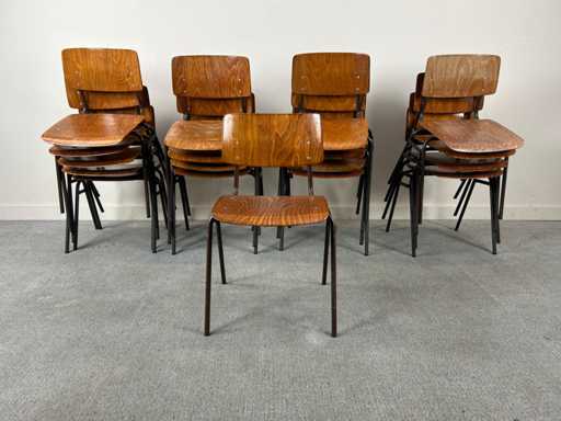 School-Kantinestoel - Canteen Table (18x)