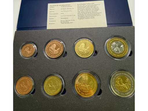 Euro Pattern Coin Set – Andorra 2003