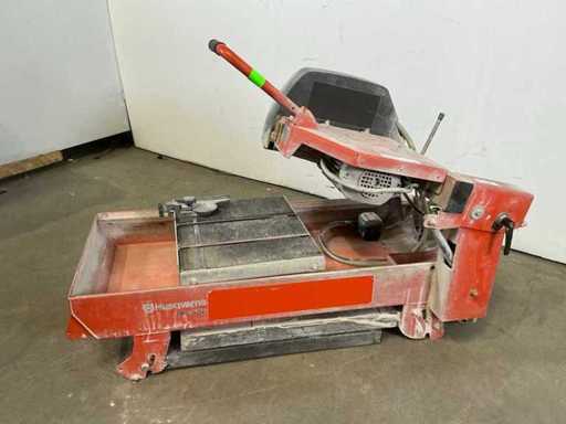 Scie en pierre Husqvarna TS350R 2021 réglable L=600mm H=105mm/90° 80mm/45°