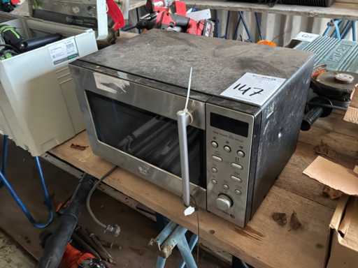 LG Intellowave Microwave