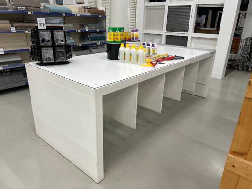 Table de travail 300 cm