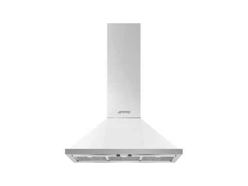 Smeg KPF9WH Wandmontage 630m³/uur A+ Wit afzuigkap