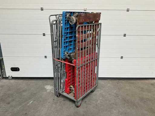 Conteneur roulé (5x)